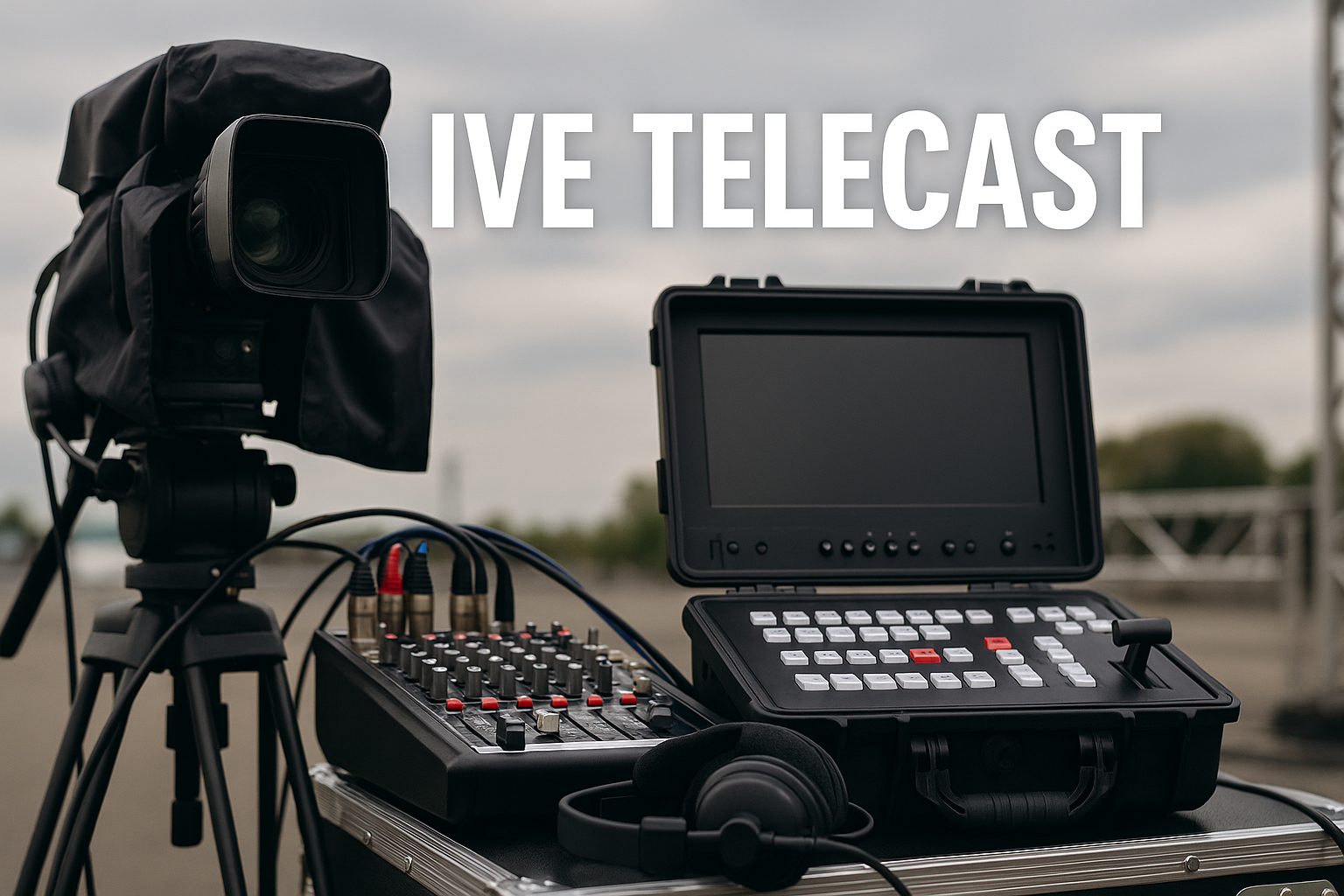 Live Telecast Equipments