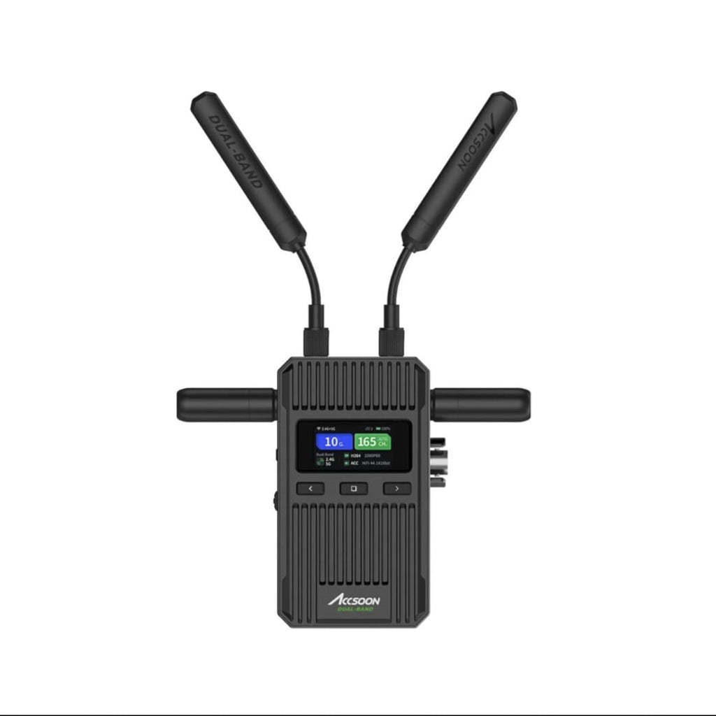 Accsoon CineView 2 SDI/HDMI Wireless Video Transmitter/Receiver Kit