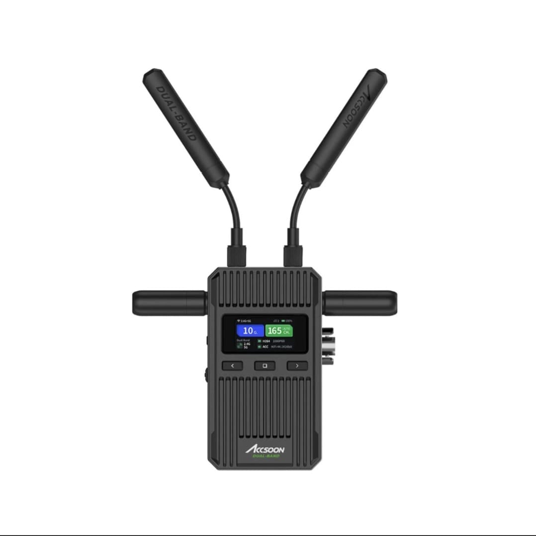 Accsoon CineView 2 SDI/HDMI Wireless Video Transmitter/Receiver Kit