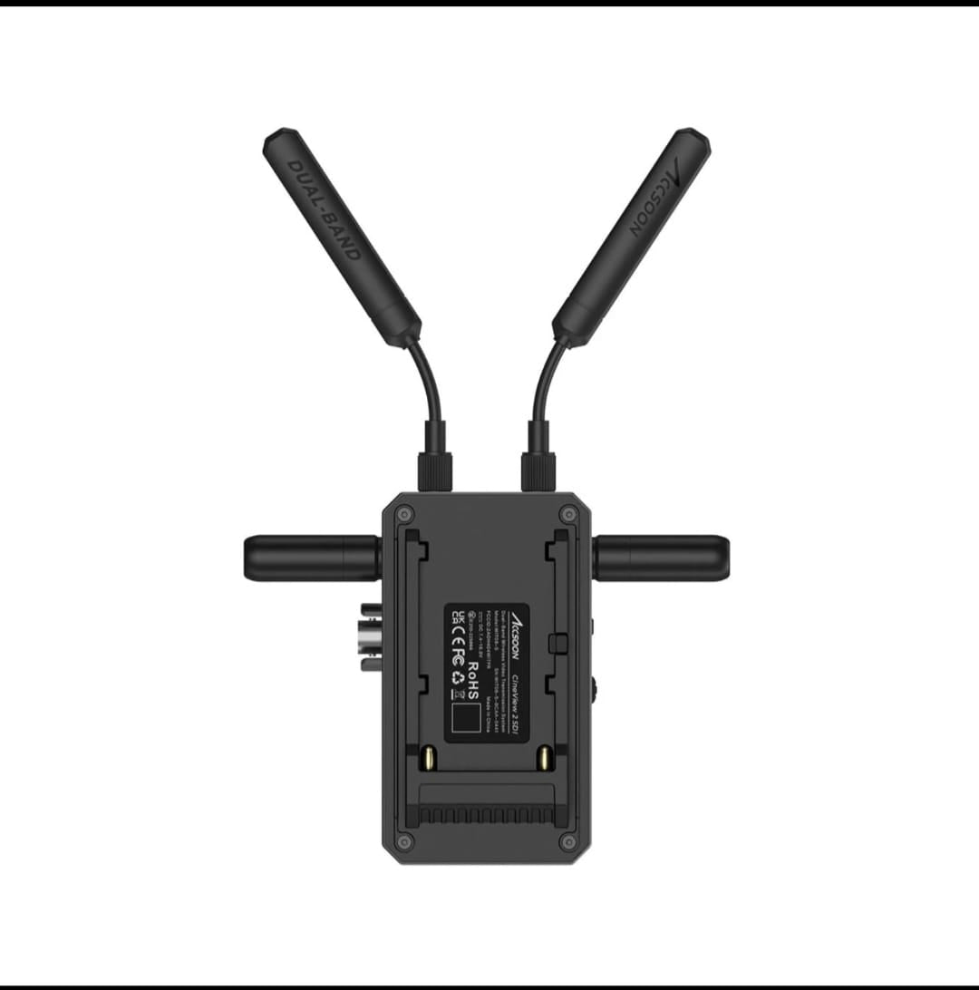 Accsoon CineView 2 SDI/HDMI Wireless Video Transmitter/Receiver Kit