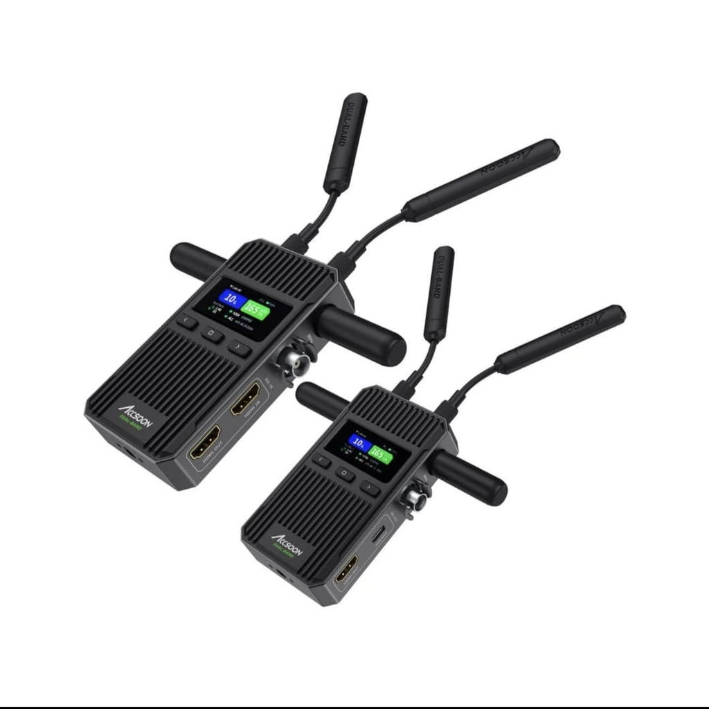 Accsoon CineView 2 SDI/HDMI Wireless Video Transmitter/Receiver Kit