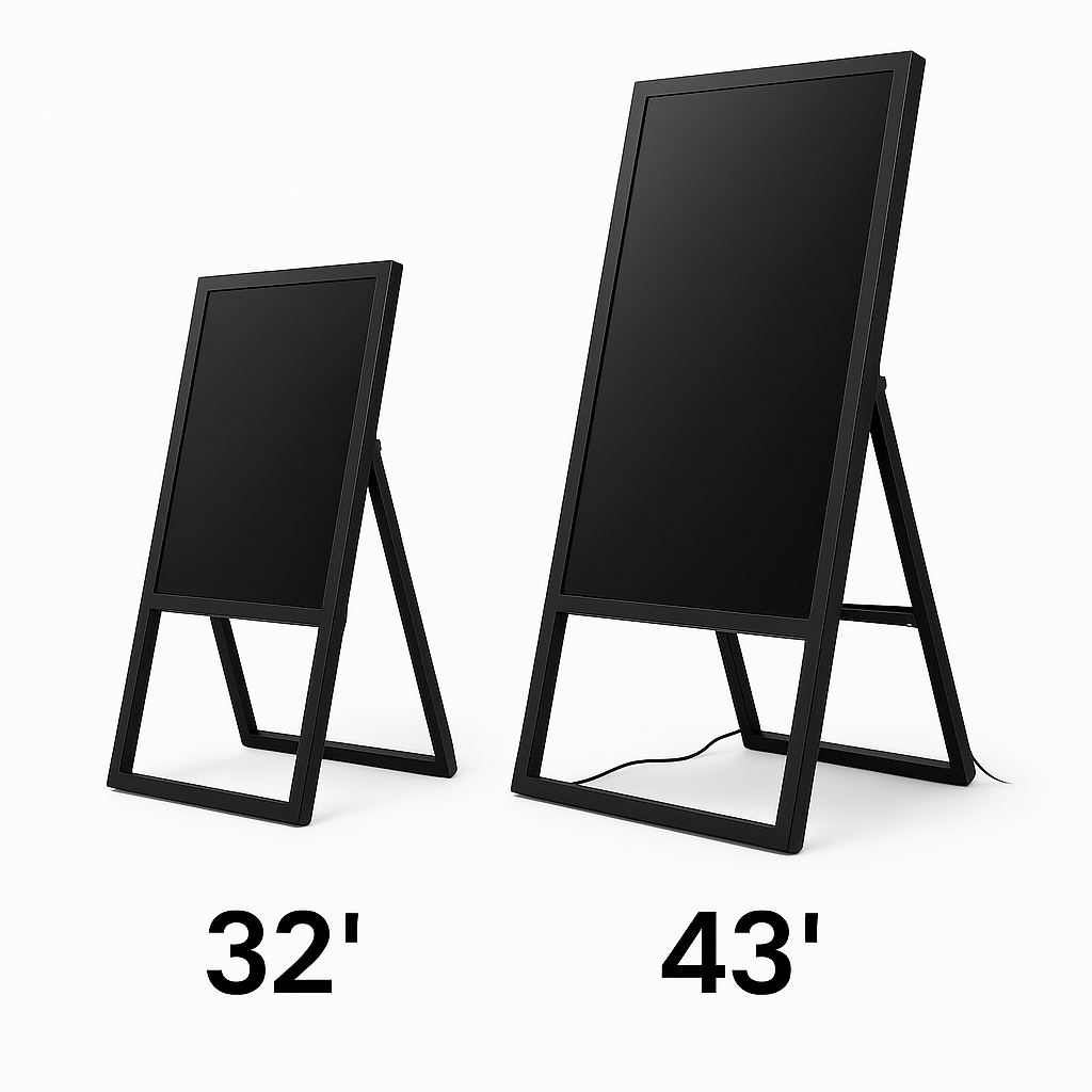 Digital Standee 32-Inches