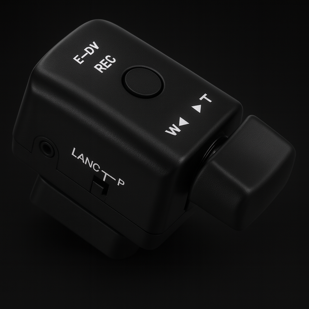 Zoom & Recording Remote For Sony & Panasonic Camera