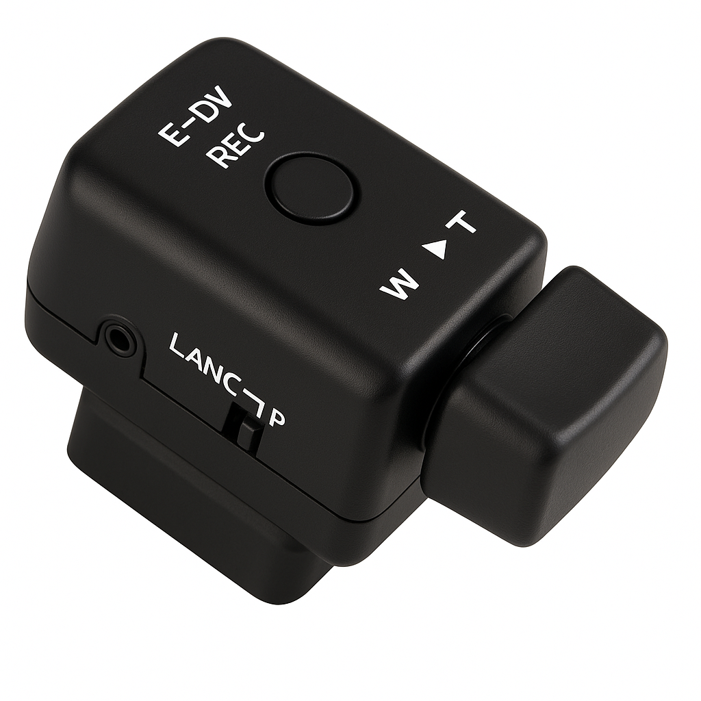 Zoom & Recording Remote For Sony & Panasonic Camera