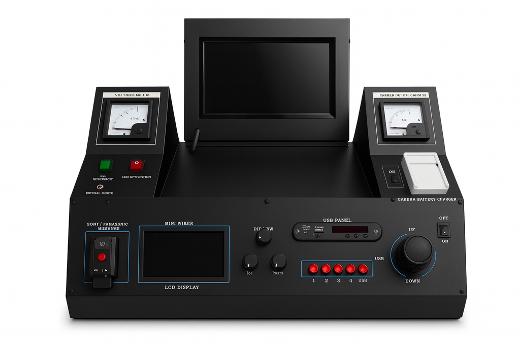 4 INCHES TRIANGLE JIB CRANE