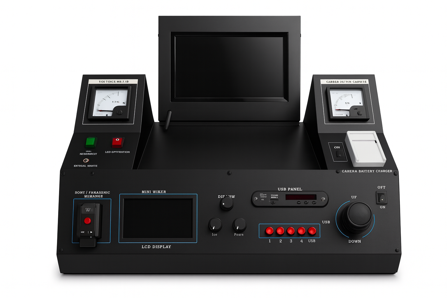 4 INCHES TRIANGLE JIB CRANE