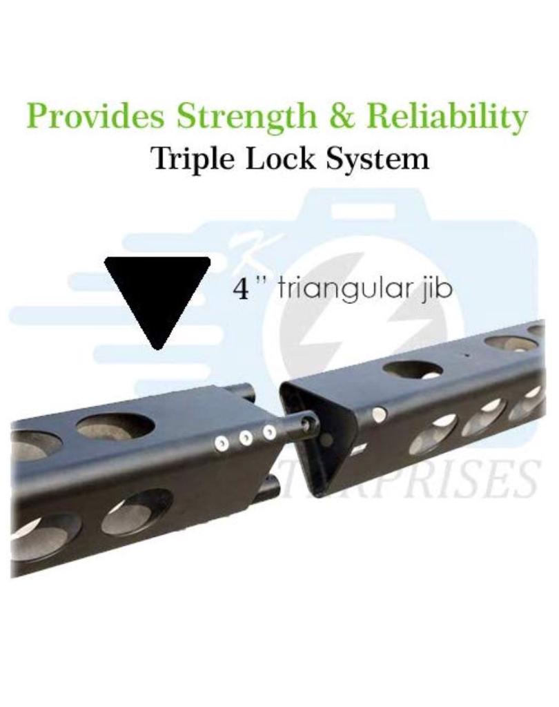 4 INCHES TRIANGLE JIB CRANE