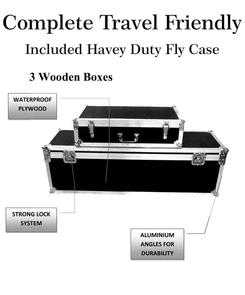 4 INCHES TRIANGLE JIB CRANE