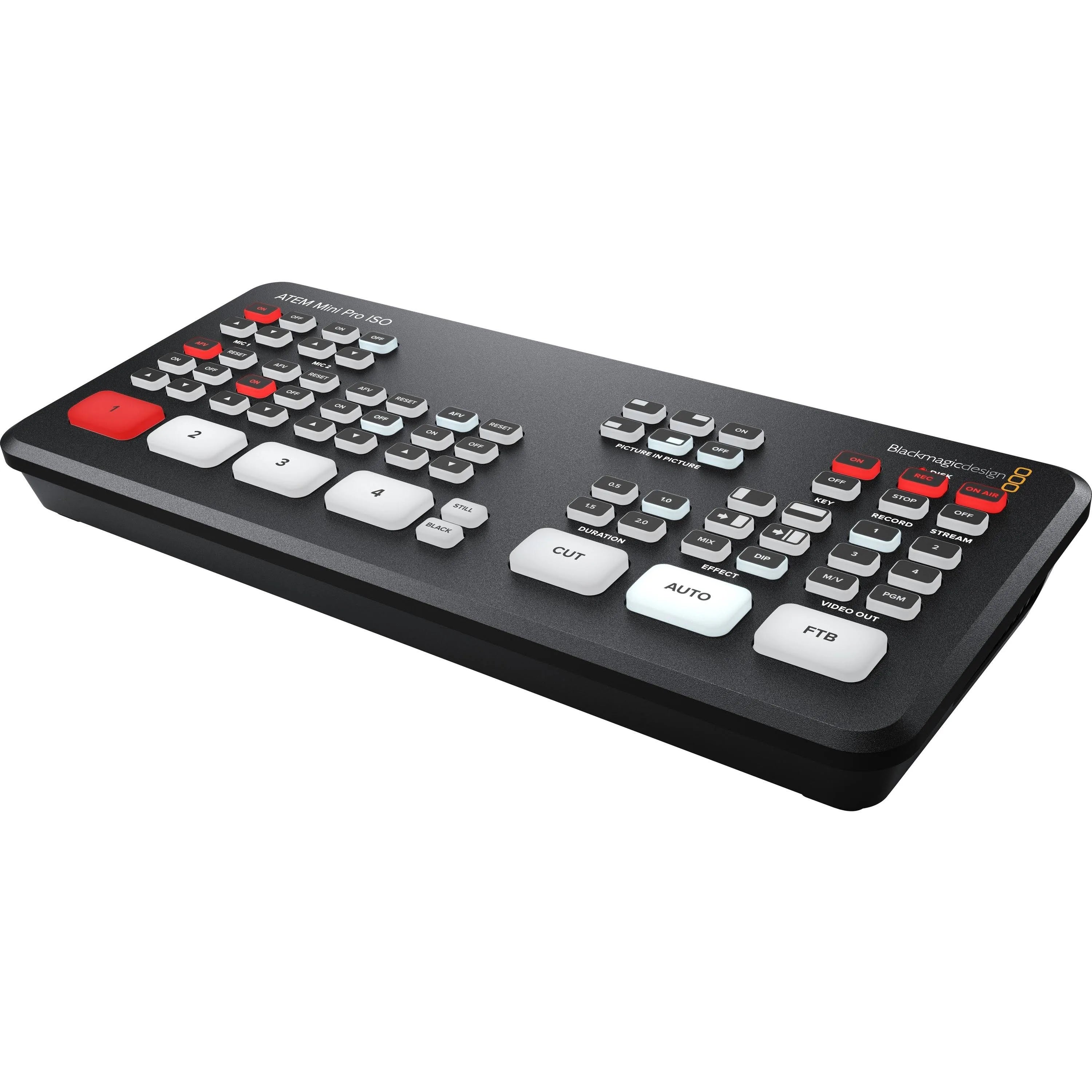 Blackmagic Design ATEM Mini Live Stream Auxiliary Switcher (Atem Mini PRO)