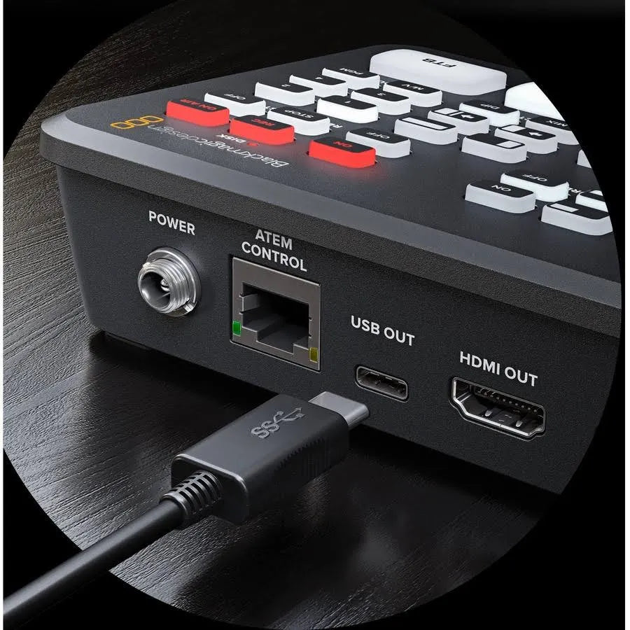 Blackmagic Design ATEM Mini Live Stream Auxiliary Switcher (Atem Mini PRO)