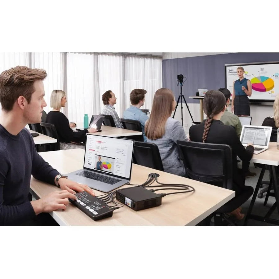 Blackmagic Design ATEM Mini Live Stream Auxiliary Switcher (Atem Mini PRO)