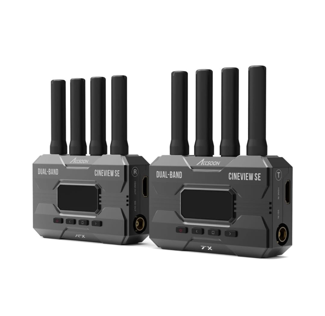 Accsoon CineView SE Multi-Spectrum Wireless Video Transmission System