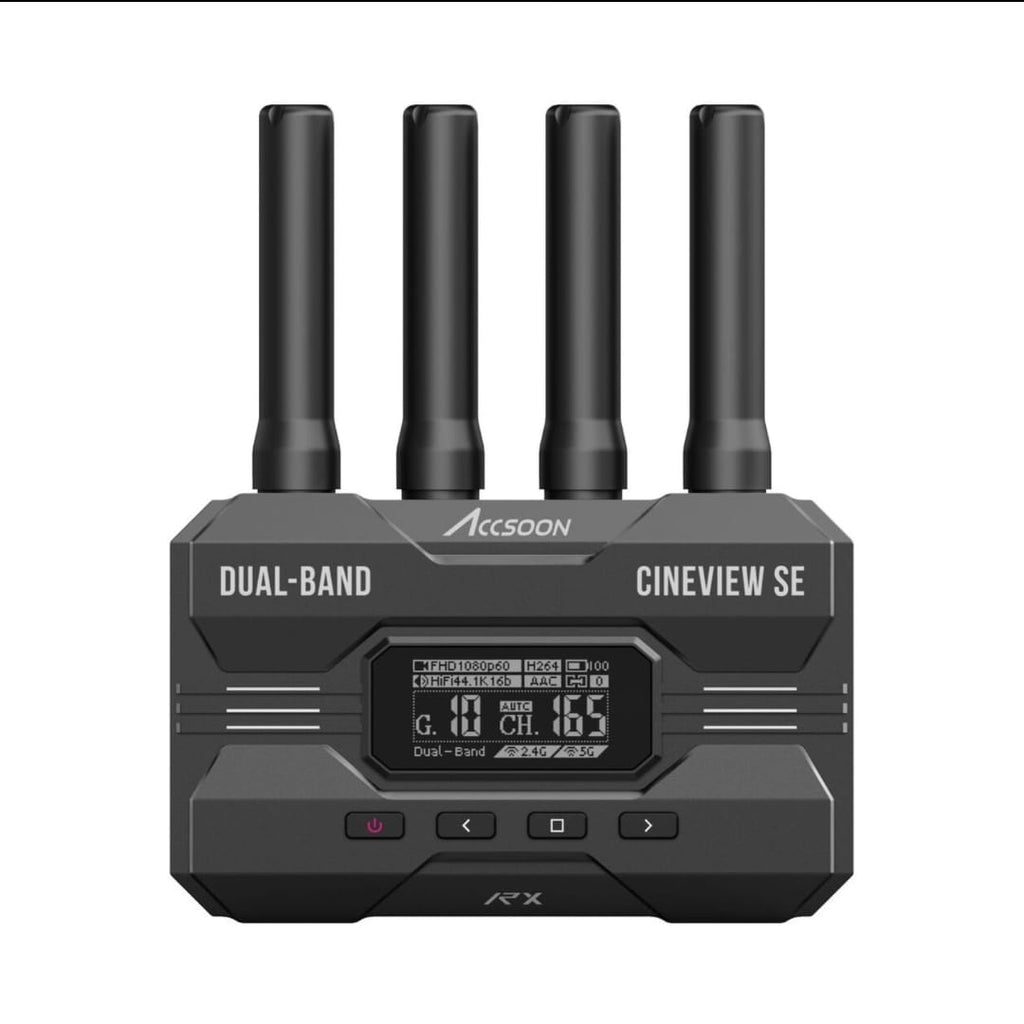 Accsoon CineView SE Multi-Spectrum Wireless Video Transmission System