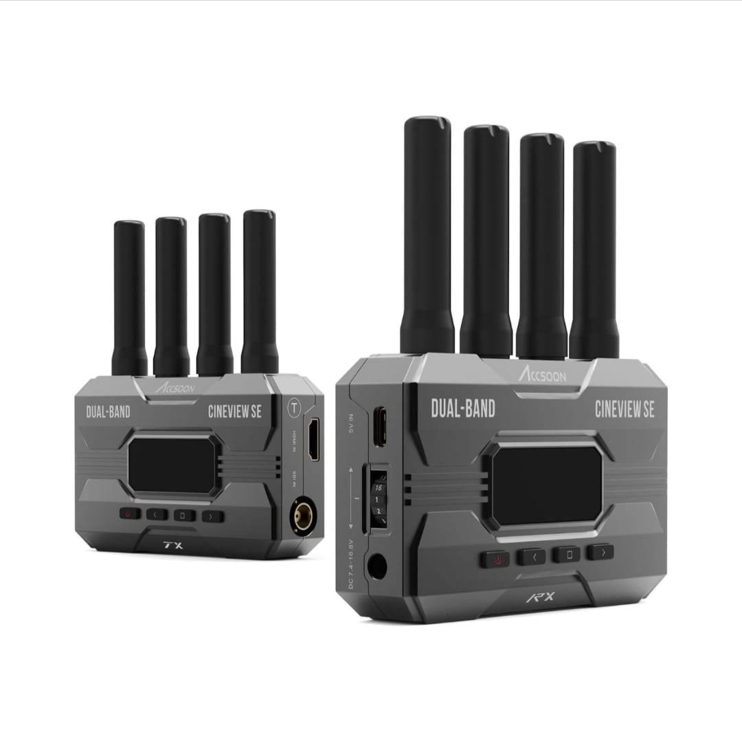 Accsoon CineView SE Multi-Spectrum Wireless Video Transmission System